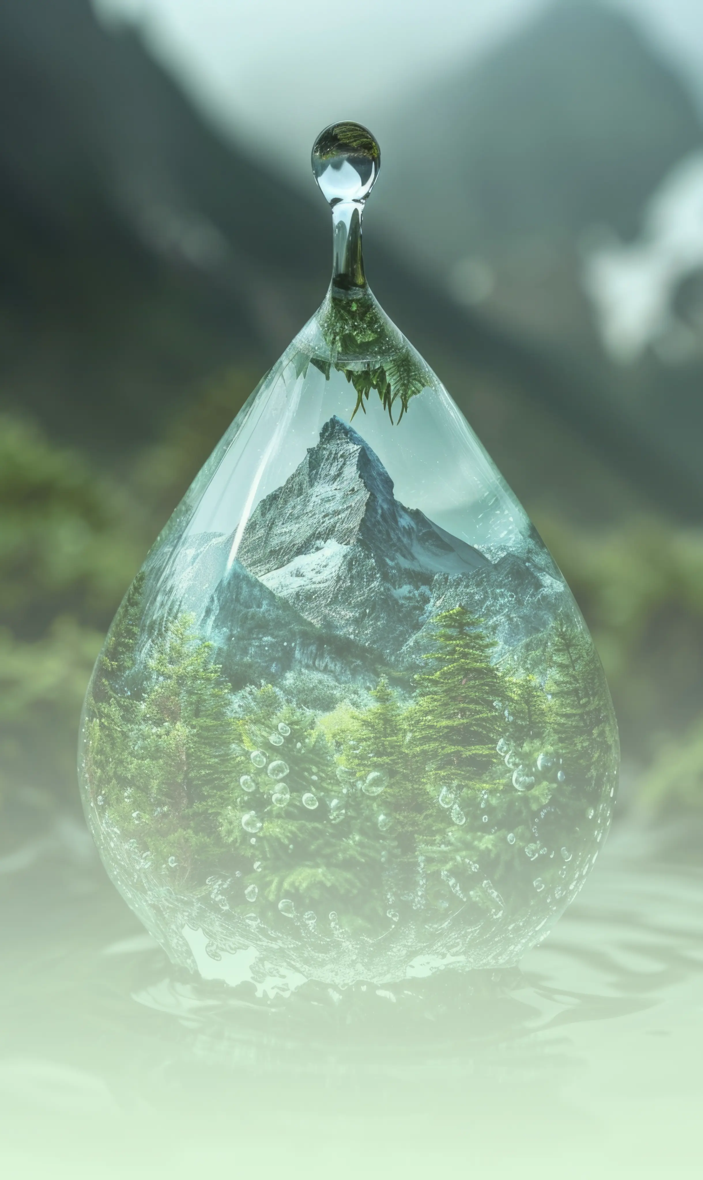Water drop